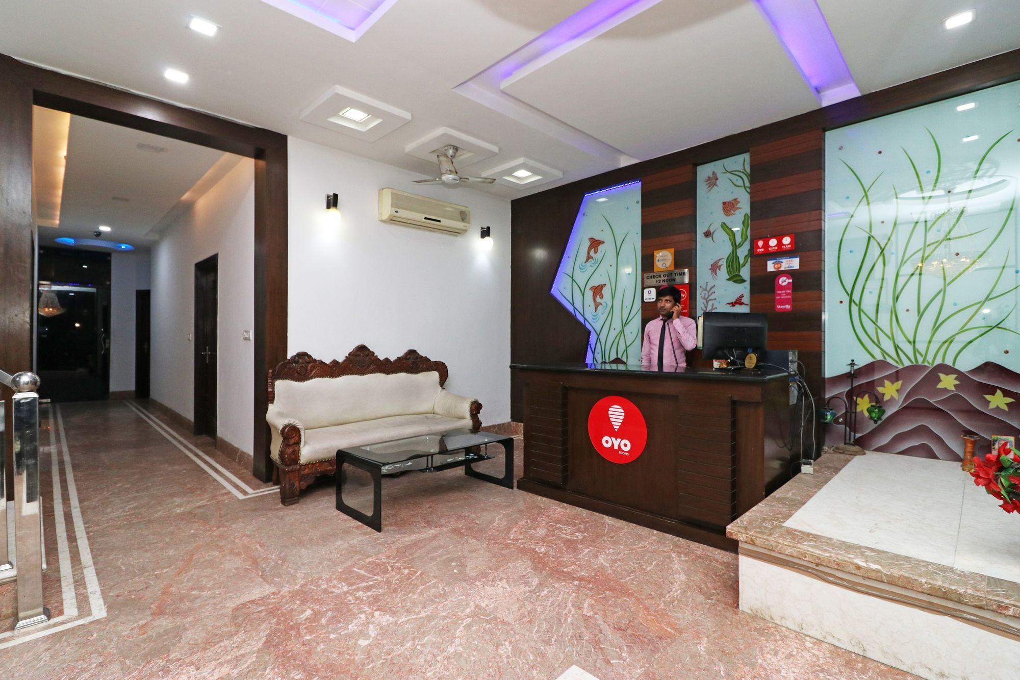 Oyo 9974 Hotel Taj Prince Agra  Extérieur photo