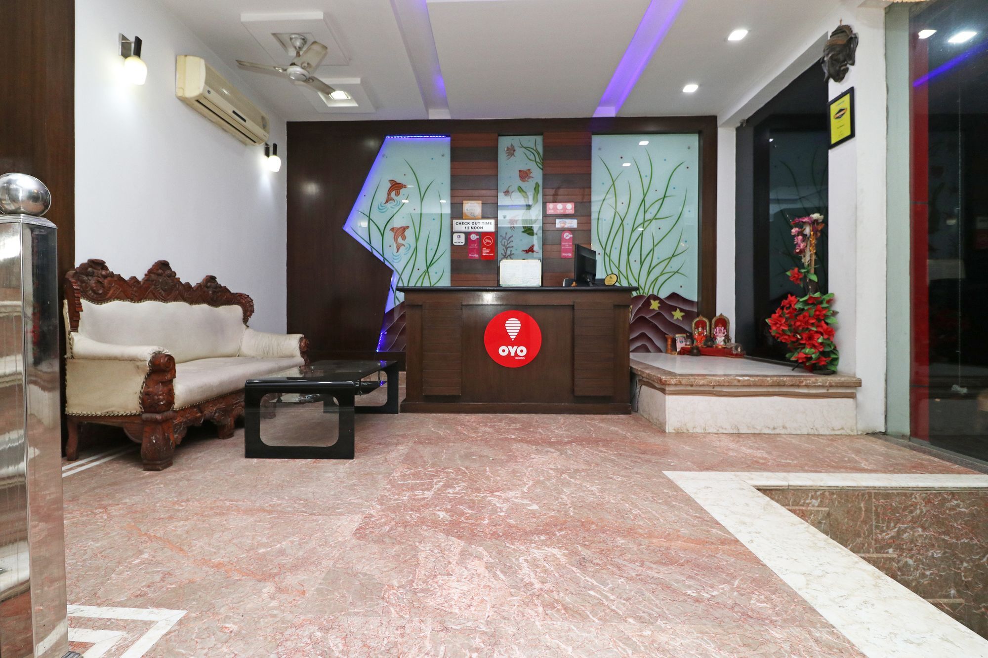 Oyo 9974 Hotel Taj Prince Agra  Extérieur photo